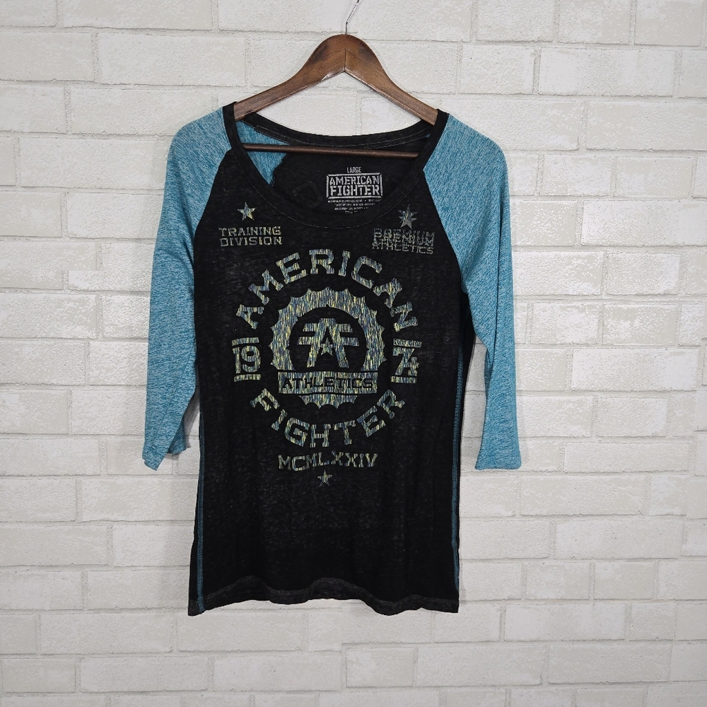 American Fighter top